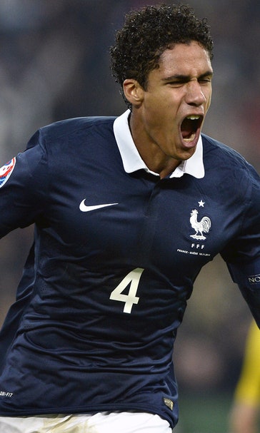 Varane gives France 1-0 win over Sweden in friendly